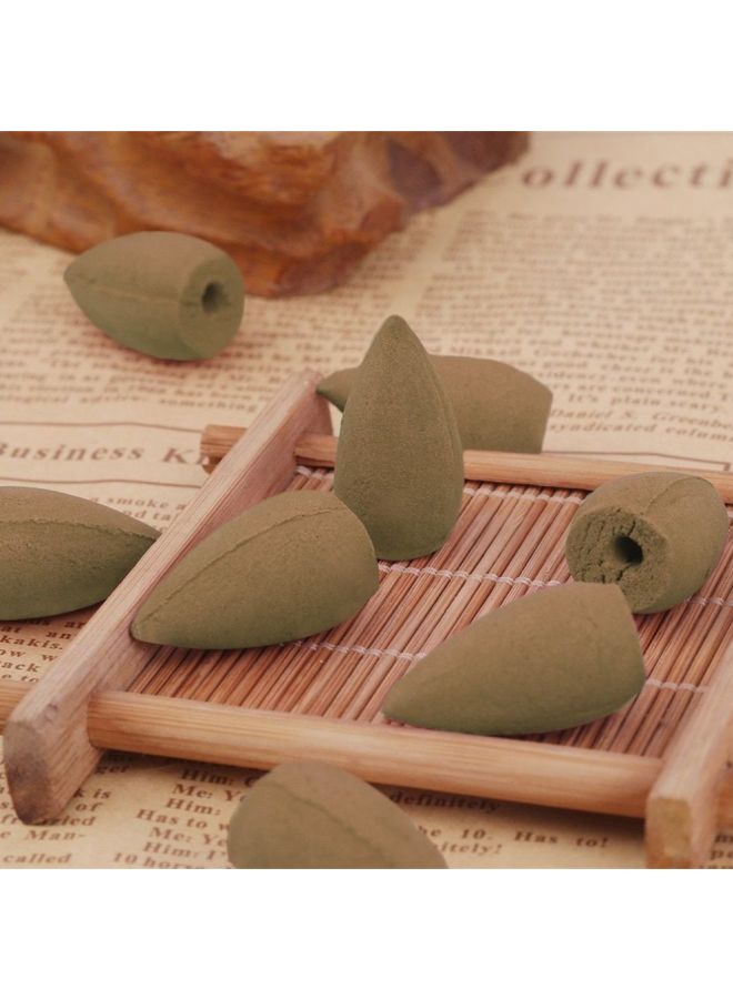 40 قطعة من بخور خشب الصندل على شكل الطلقات بني - Image 5